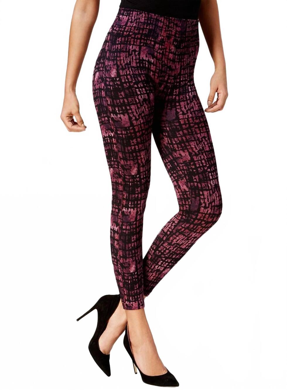 NEW FIRST LOOK women's seamless leggings in tulip